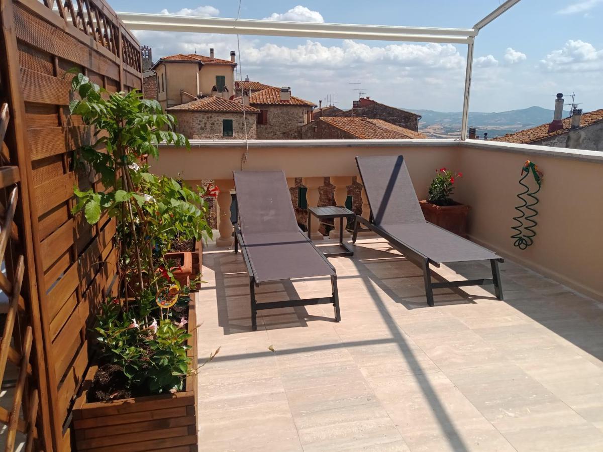 Locanda Del Glicine Campagnatico Exteriér fotografie
